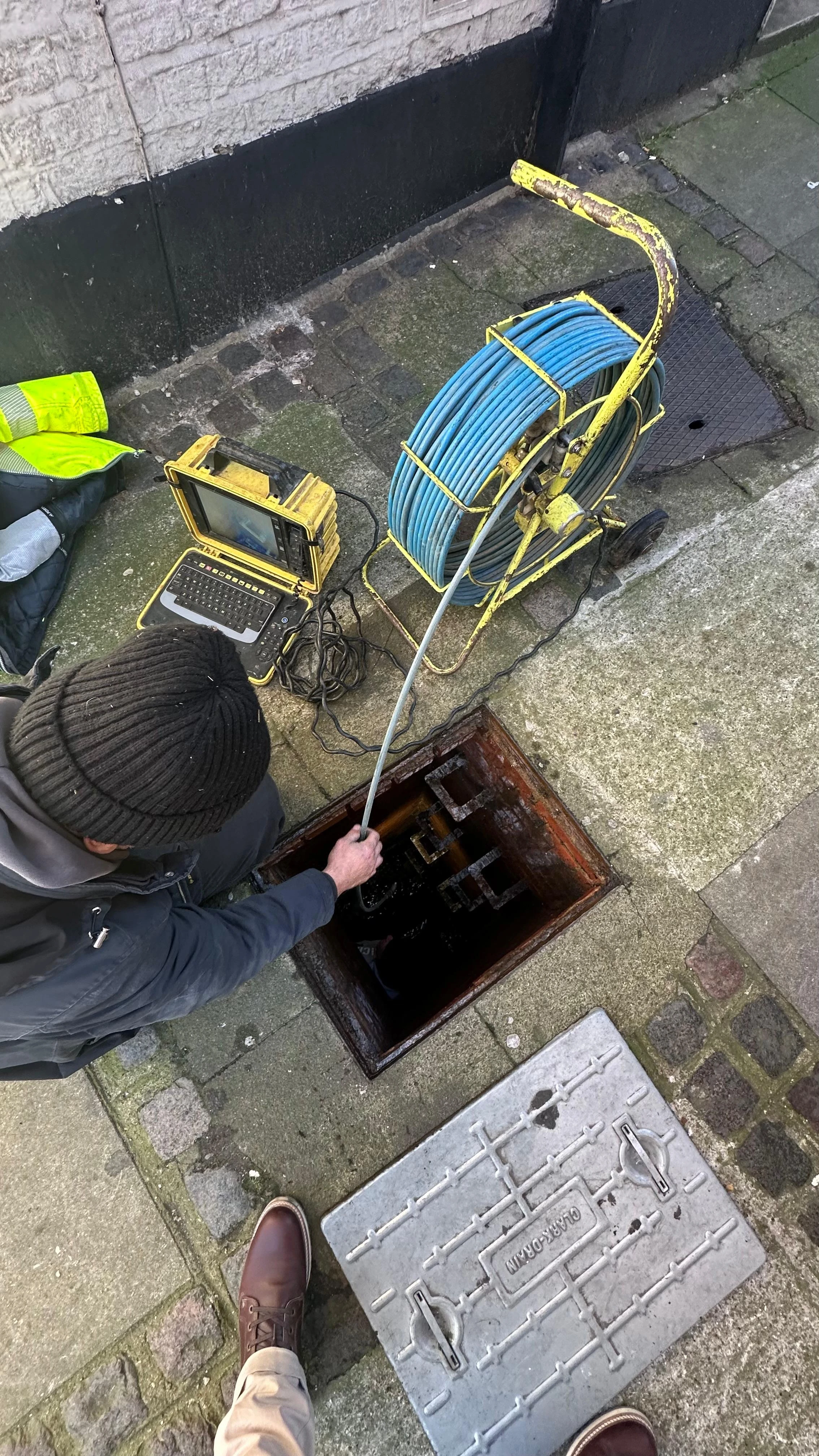 Drainage maintenance equipment